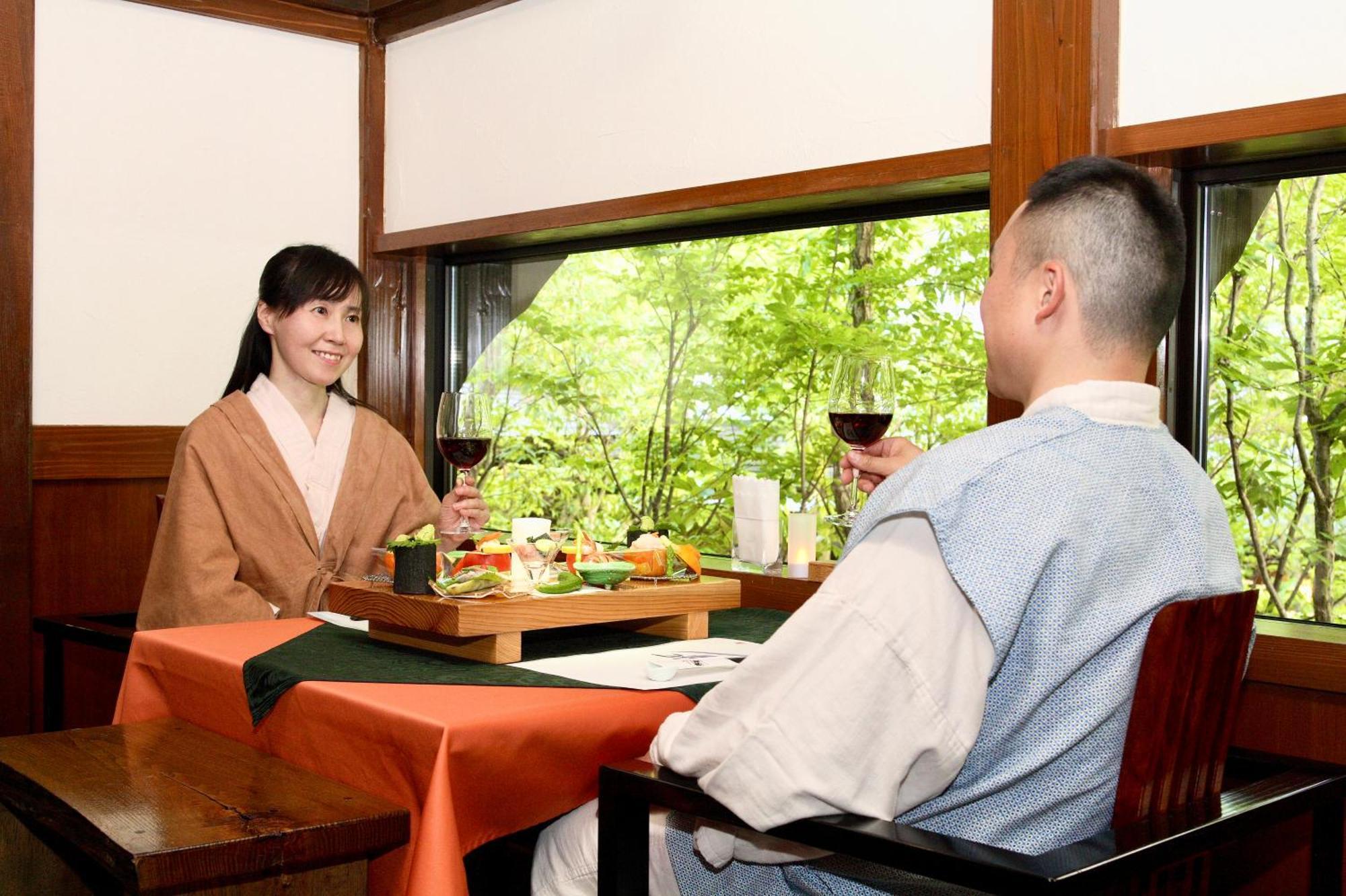 Satonoyu Waraku 13 Years Or Older Hotel Minamioguni Exterior photo